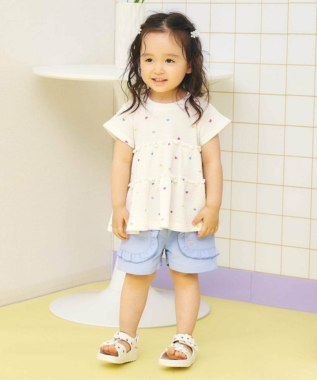아프레레크루 샌들 일본 apres les cours 플라워 하트 EVA 신발 6컬러