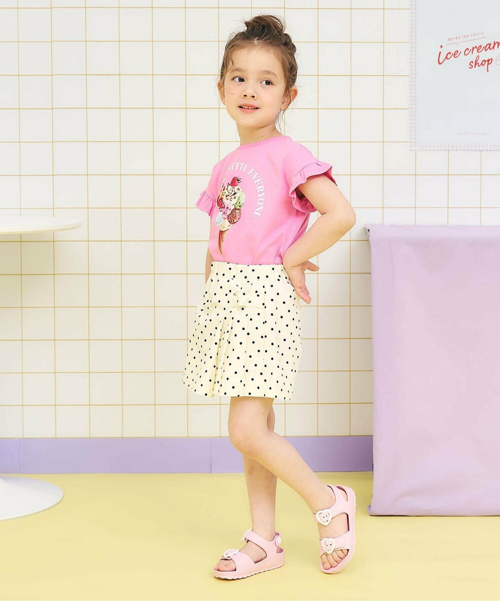 아프레레크루 샌들 일본 apres les cours 플라워 하트 EVA 신발 6컬러