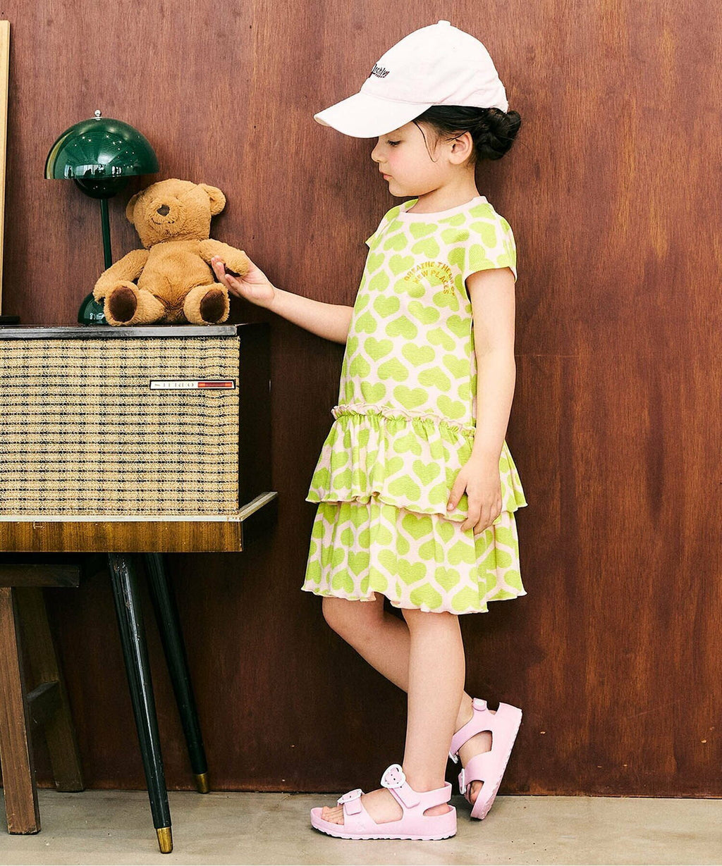 아프레레크루 샌들 일본 apres les cours 플라워 하트 EVA 신발 6컬러