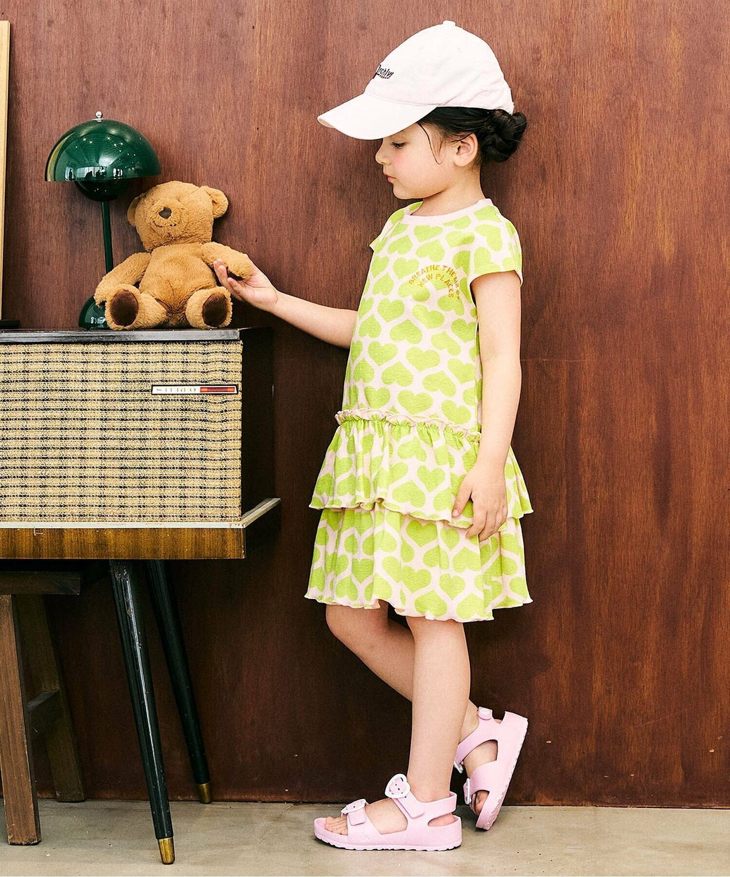 아프레레크루 샌들 일본 apres les cours 플라워 하트 EVA 신발 6컬러