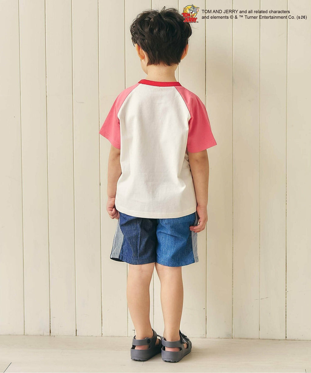 아프레레크루 반팔 일본 아동복 apres les cours 톰과 제리 프린트 티셔츠 4컬러