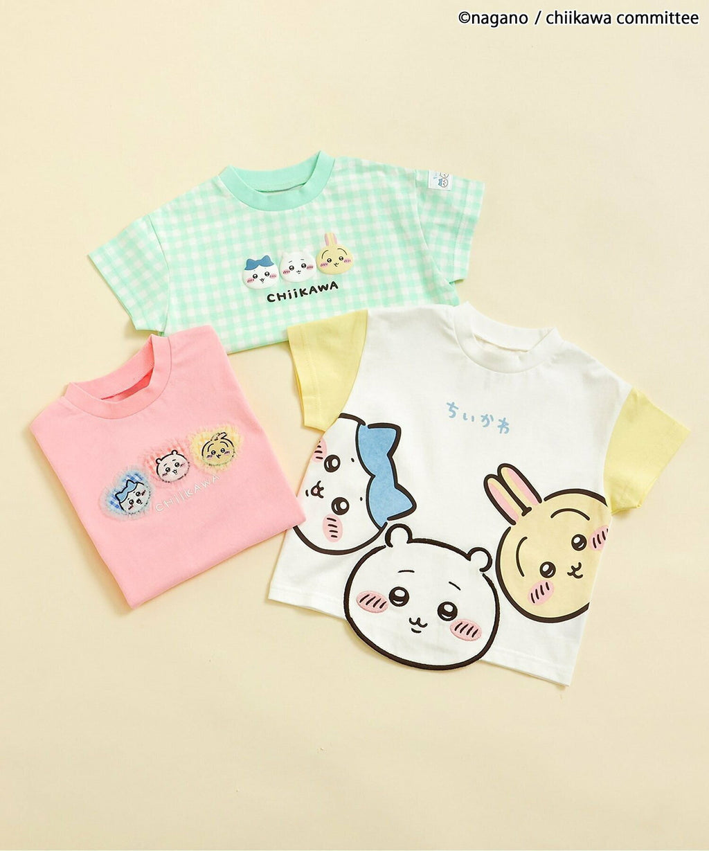 아프레레크루 반팔 일본 아동복 apres les cours 먼작귀 치이카와 티셔츠 3컬러