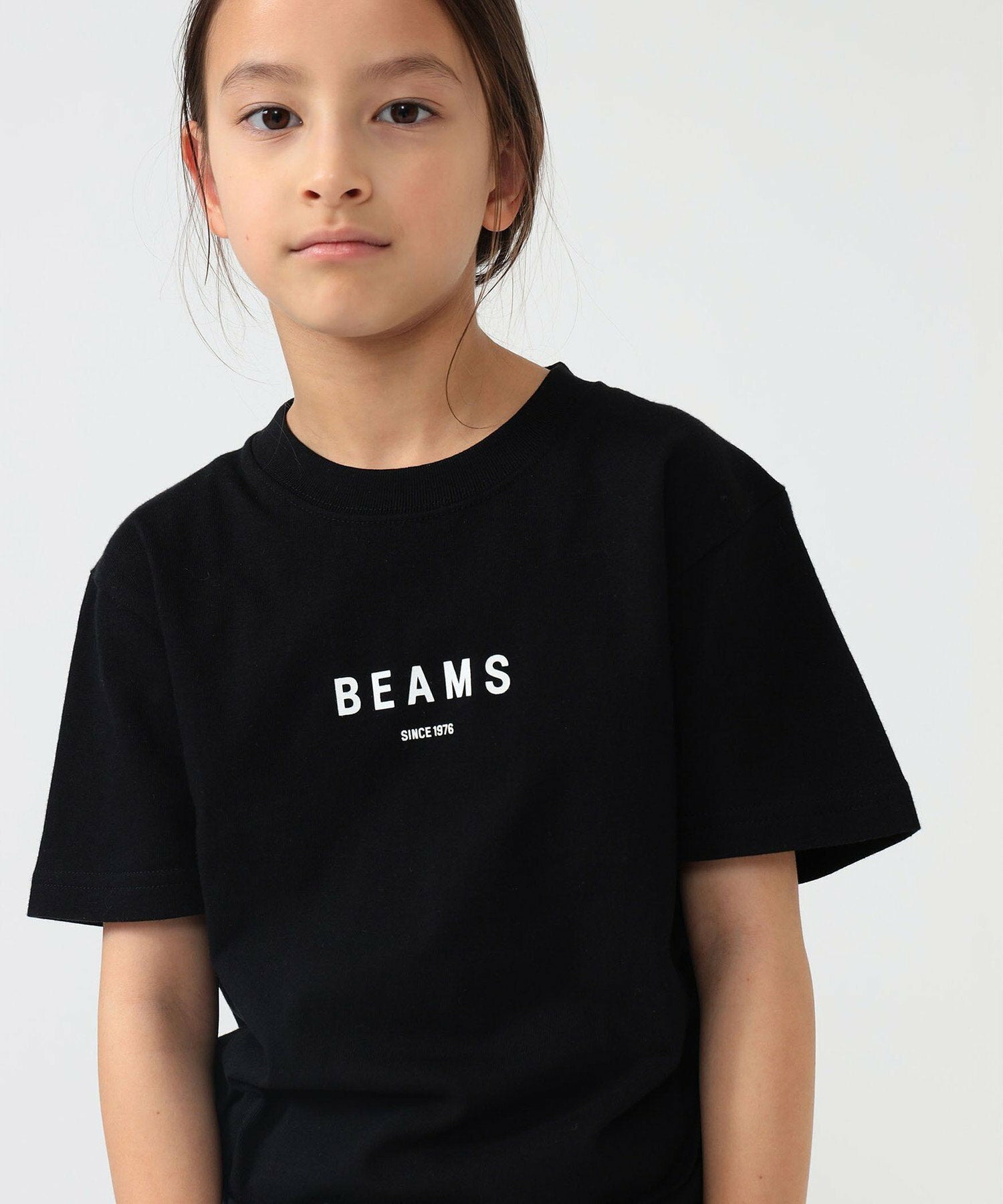 빔즈 키즈 반팔 일본 아동복 영문 브랜드 로고 티셔츠 4컬러