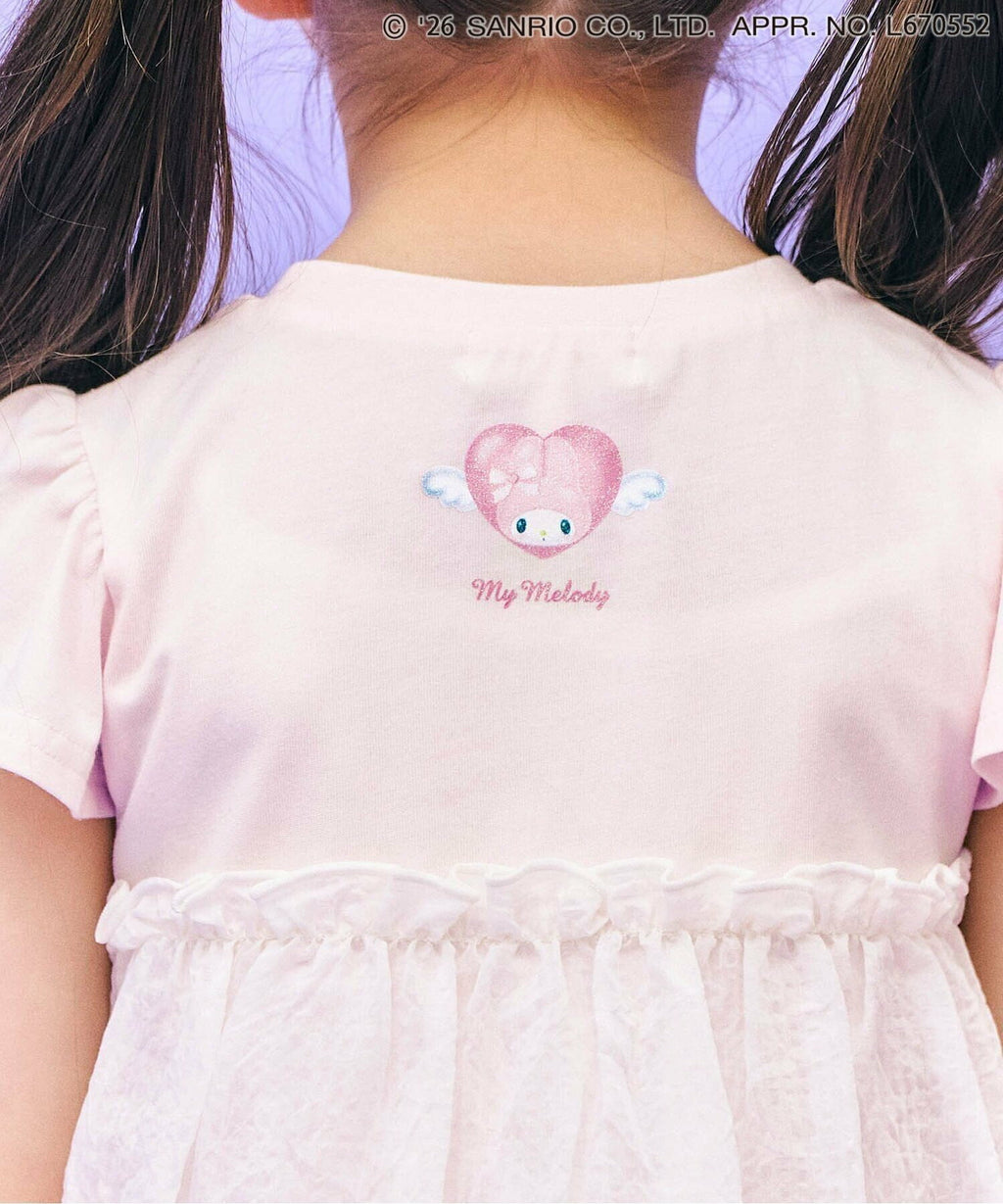 Sanrio Kids T-shirt Japanese Man-to-Man Hello Kitty Trainer Long Sleeve 3 Colors 