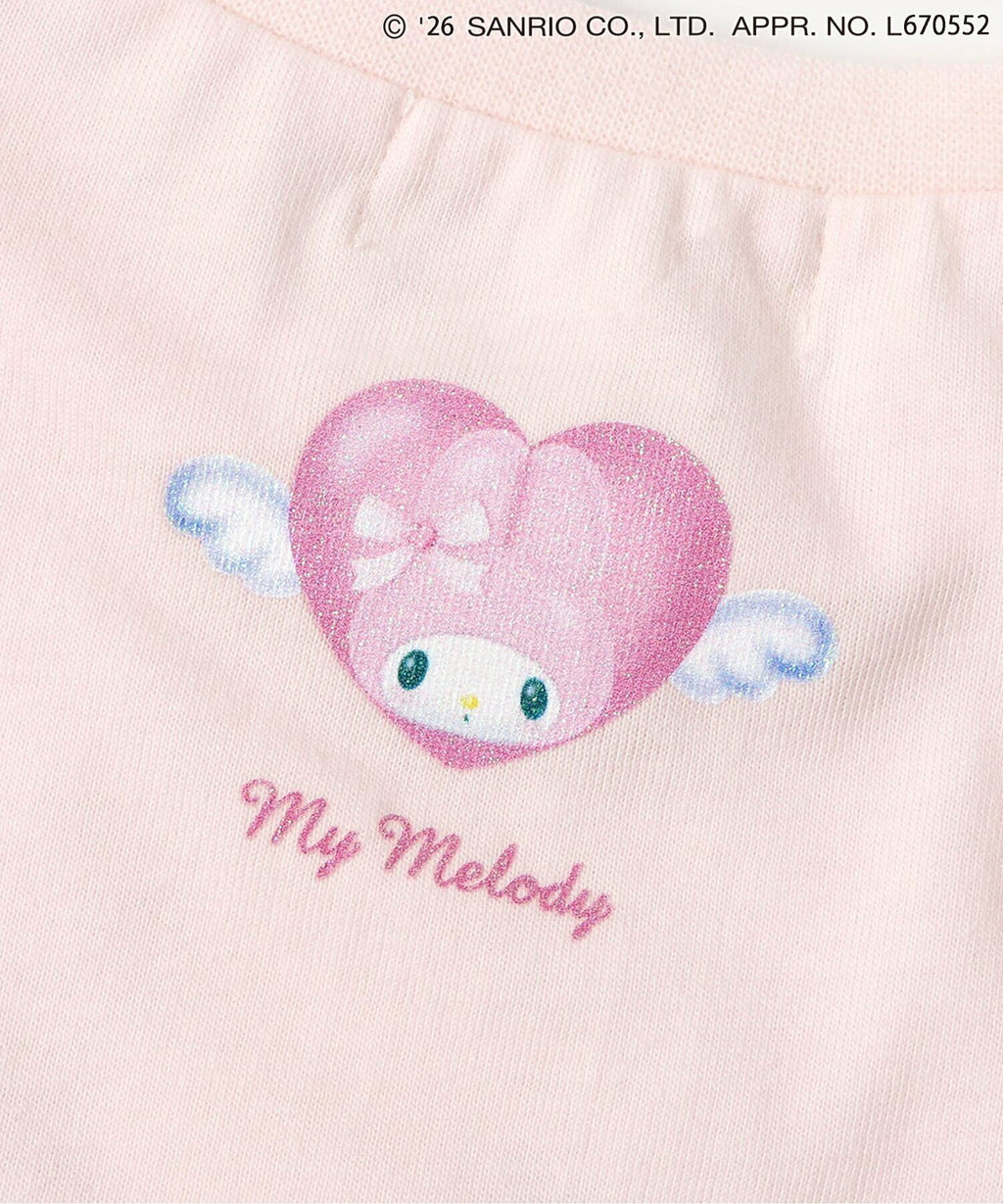 Sanrio Kids T-shirt Japanese Man-to-Man Hello Kitty Trainer Long Sleeve 3 Colors 