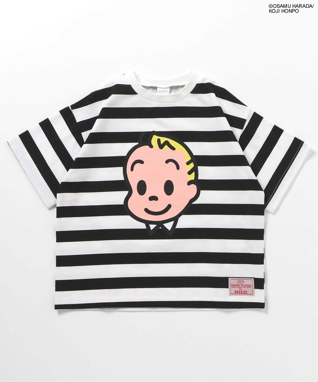 Breeze Kids T-shirt Japanese Toddler Long Sleeve Sesame Street Fur-Free Strainer 5 Colors 