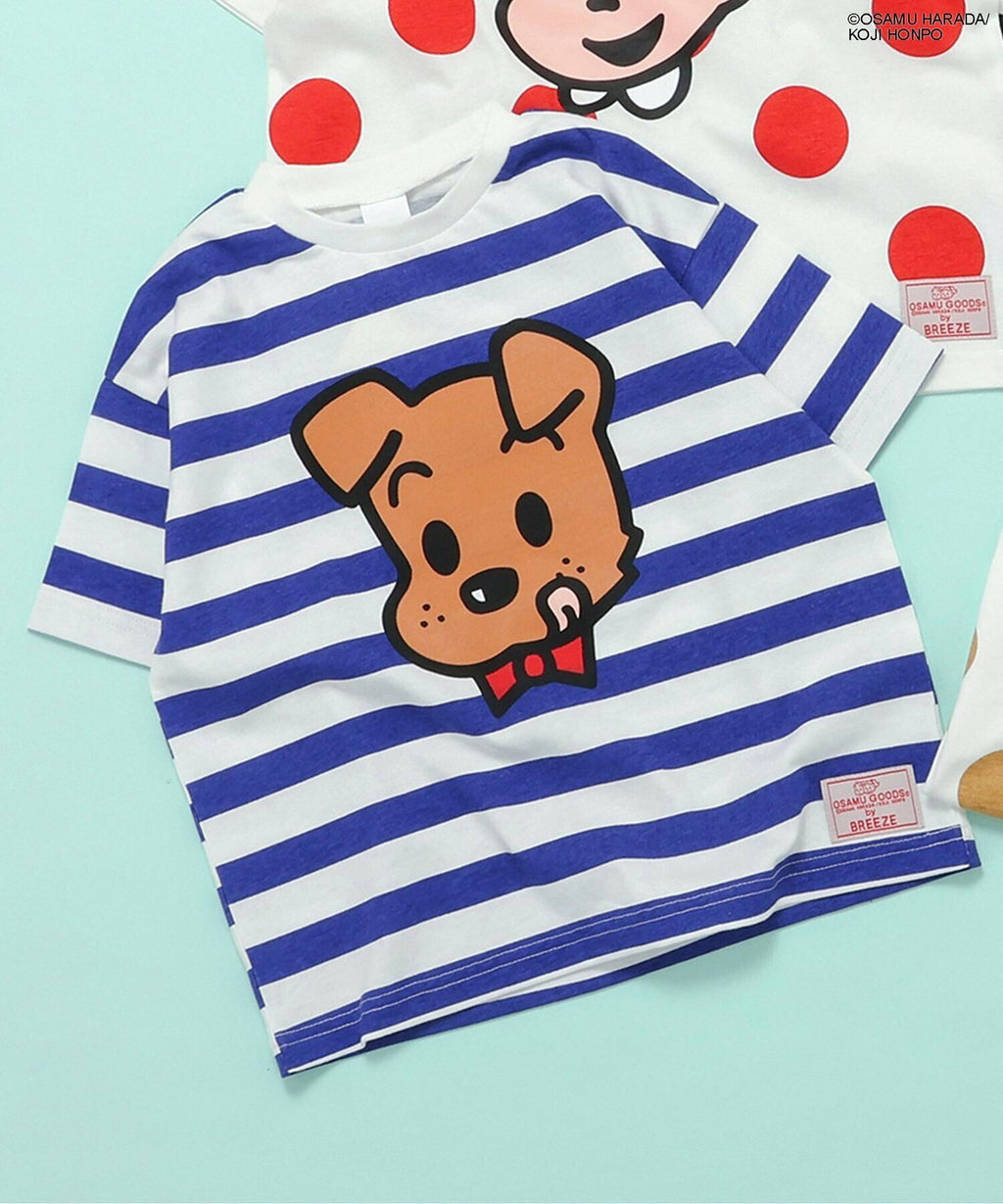 Breeze Kids T-shirt Japanese Toddler Long Sleeve Sesame Street Fur-Free Strainer 5 Colors 