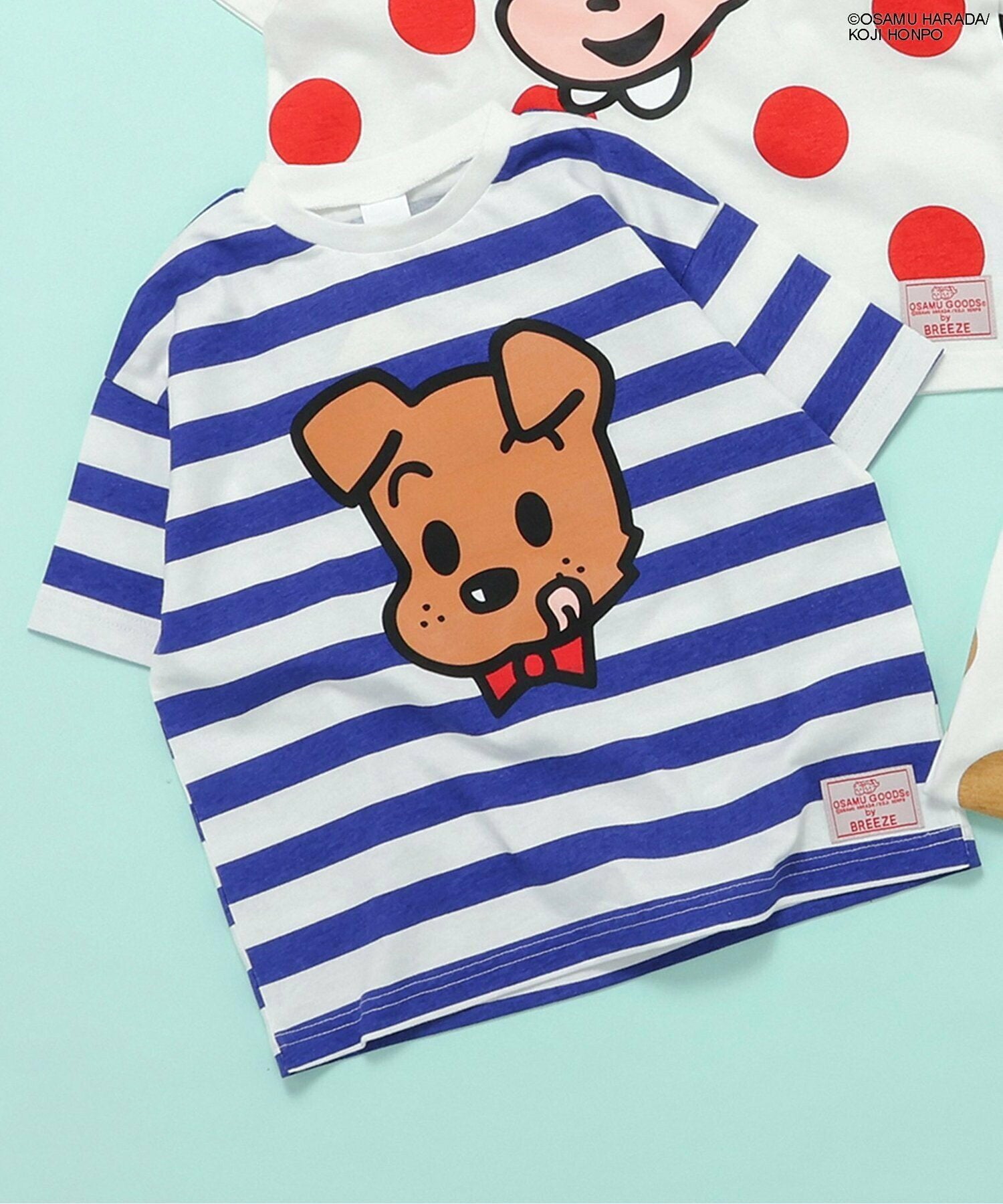 Breeze Kids T-shirt Japanese Toddler Long Sleeve Sesame Street Fur-Free Strainer 5 Colors 