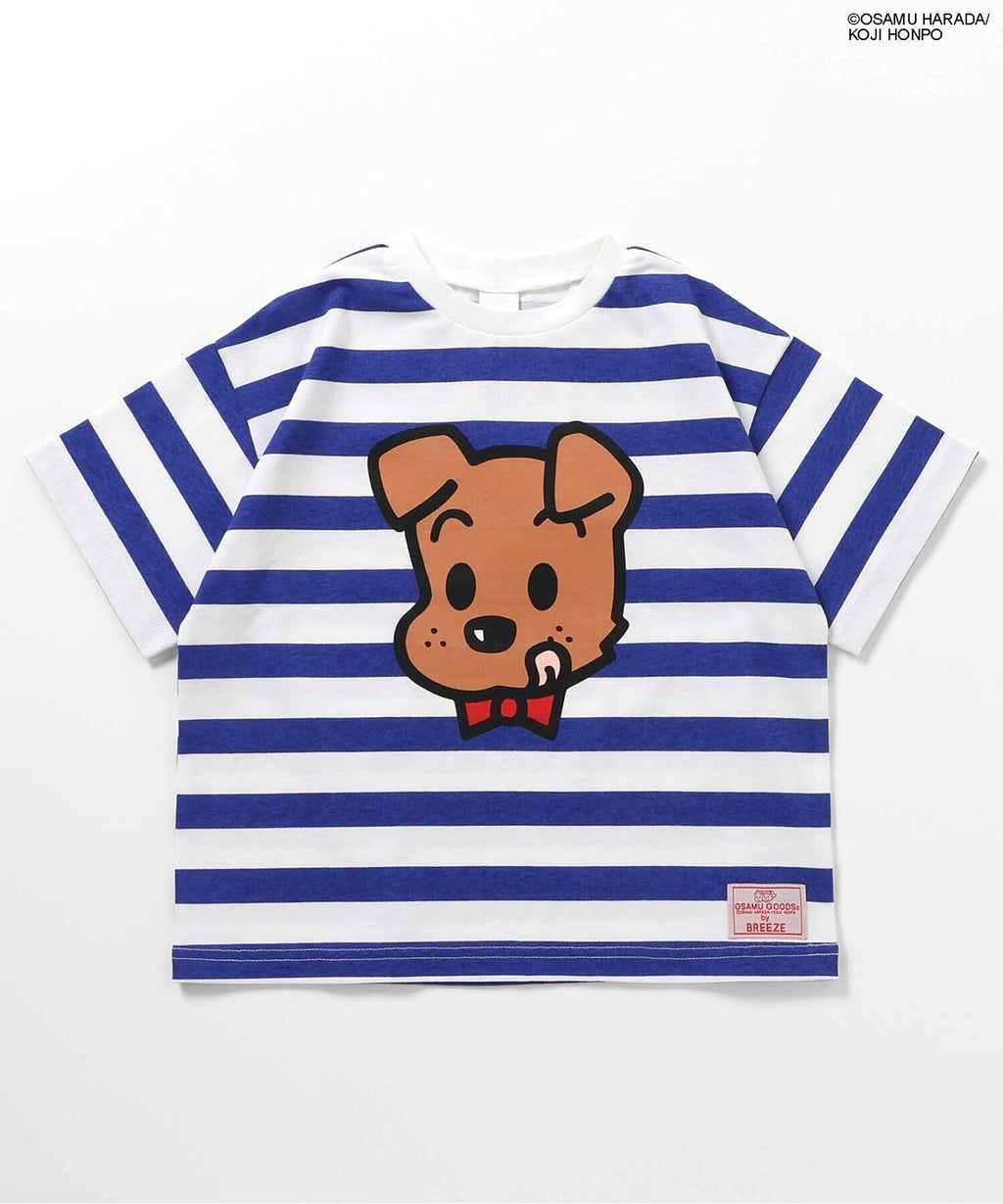 Breeze Kids T-shirt Japanese Toddler Long Sleeve Sesame Street Fur-Free Strainer 5 Colors 