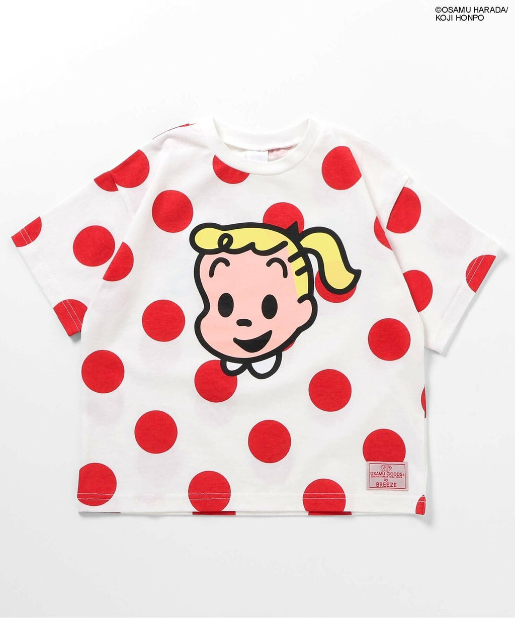 Breeze Kids T-shirt Japanese Toddler Long Sleeve Sesame Street Fur-Free Strainer 5 Colors 