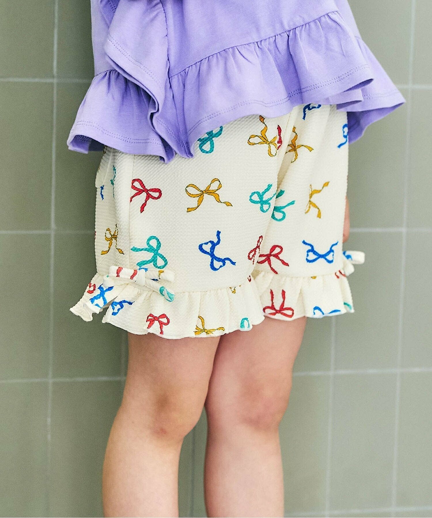 아프레레크루 반바지 일본 아동복 apres les cours 아소트 프릴 숏팬츠 5컬러