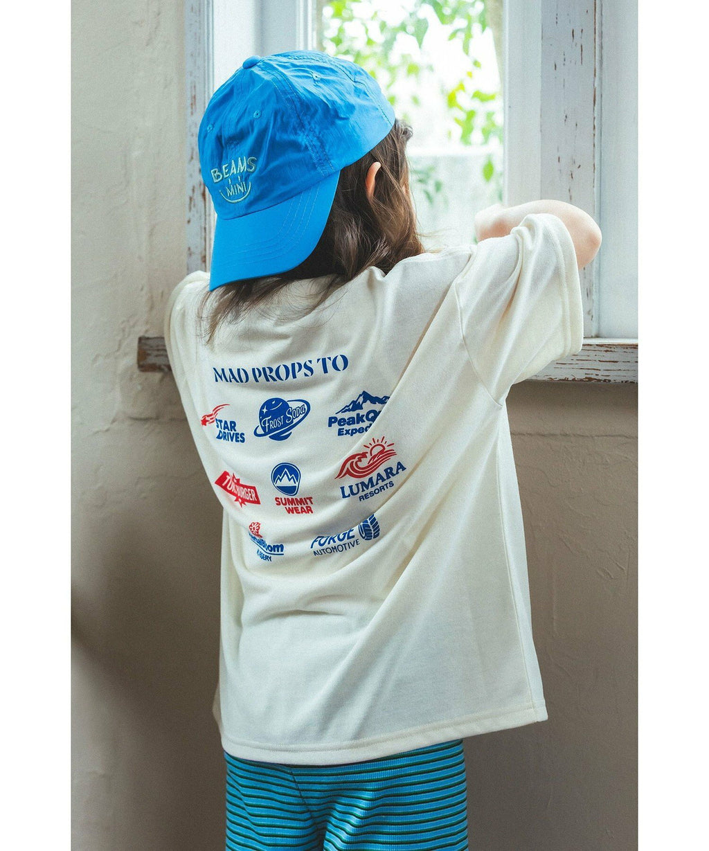 빔즈 키즈 반팔 일본 아동복 빅스케이터 UV 티셔츠 3컬러