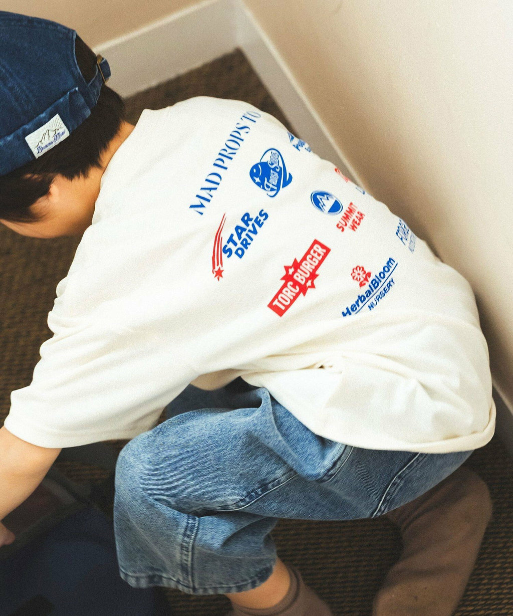 빔즈 키즈 반팔 일본 아동복 빅스케이터 UV 티셔츠 3컬러