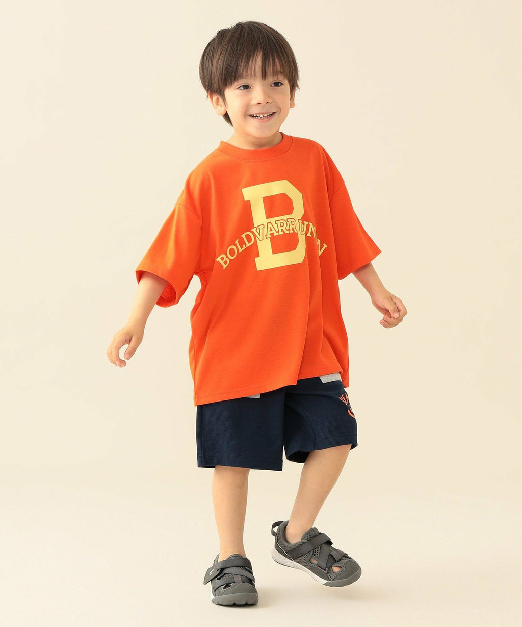 빔즈 키즈 반팔 일본 아동복 빅스케이터 UV 티셔츠 3컬러
