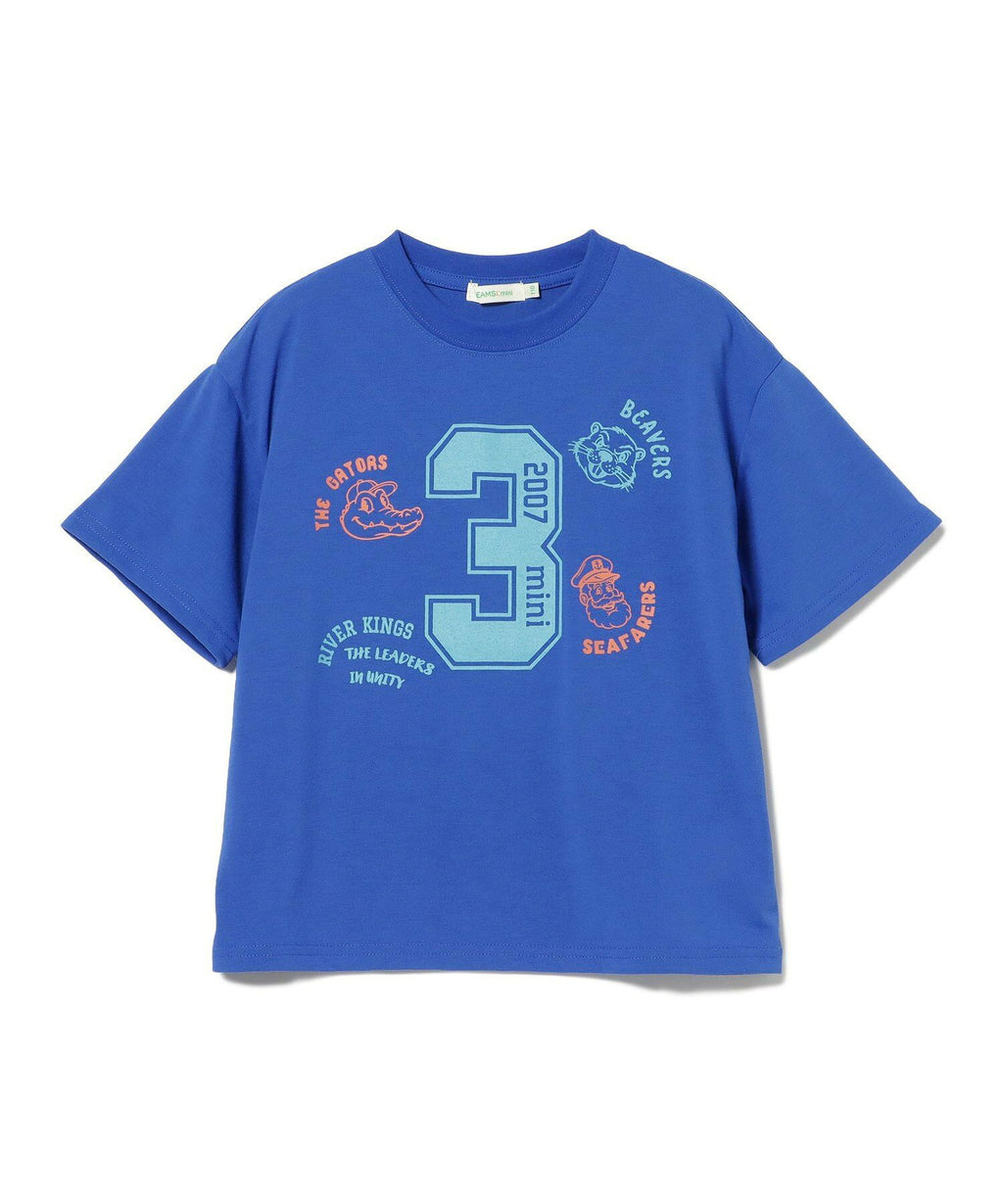 빔즈 키즈 반팔 일본 아동복 빅스케이터 UV 티셔츠 3컬러