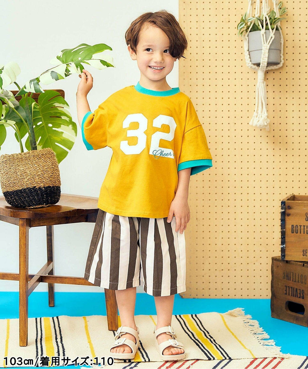 아프레레크루 반바지 일본 아동복 apres les cours 6부 와이드 숏팬츠 4컬러