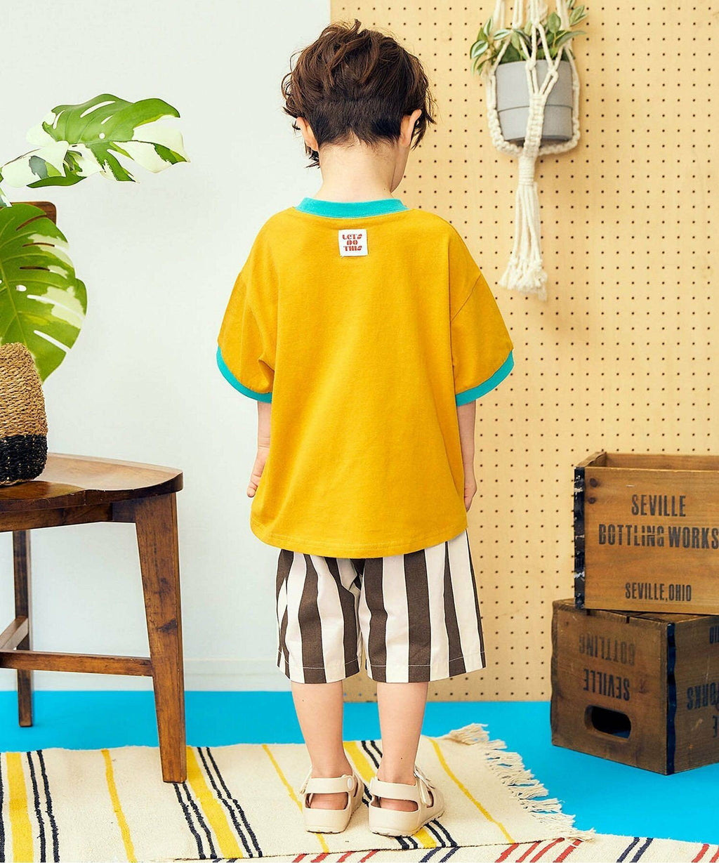 아프레레크루 반바지 일본 아동복 apres les cours 6부 와이드 숏팬츠 4컬러