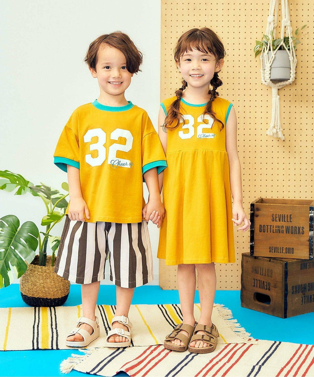 아프레레크루 반바지 일본 아동복 apres les cours 6부 와이드 숏팬츠 4컬러