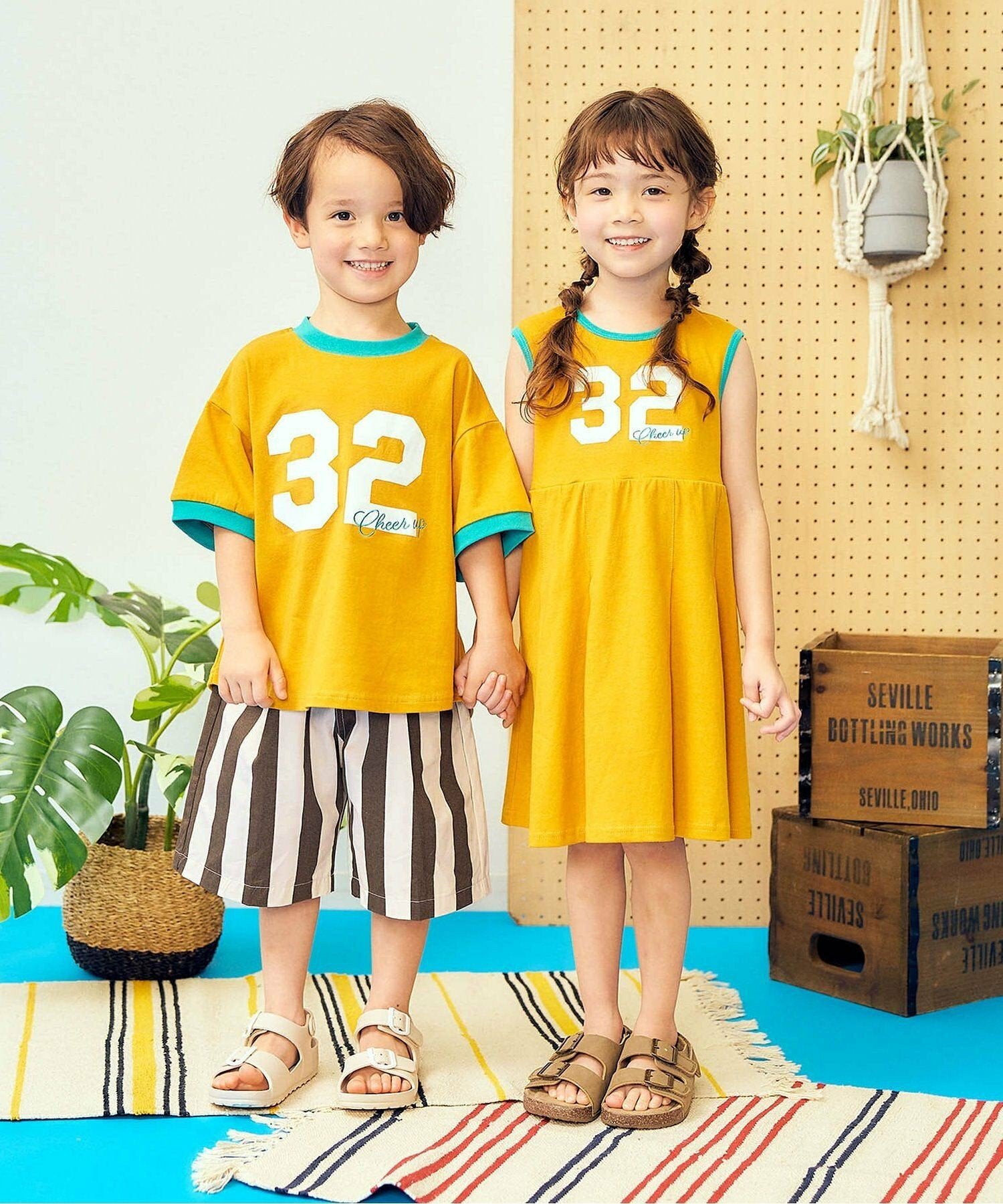 아프레레크루 반바지 일본 아동복 apres les cours 6부 와이드 숏팬츠 4컬러