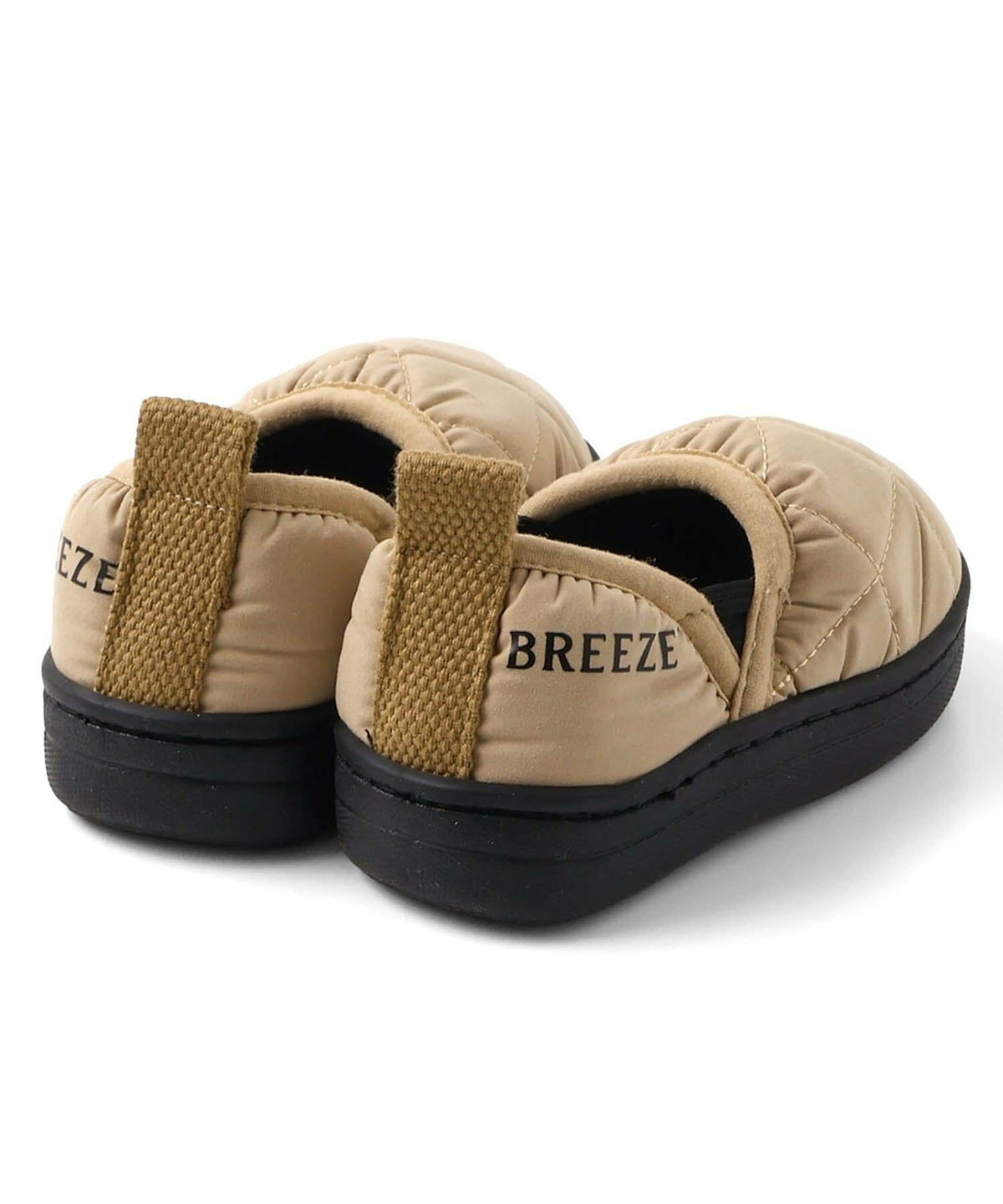 브리즈 신발 일본 BREEZE 아동복 퀼팅 패딩 슬립온 4컬러