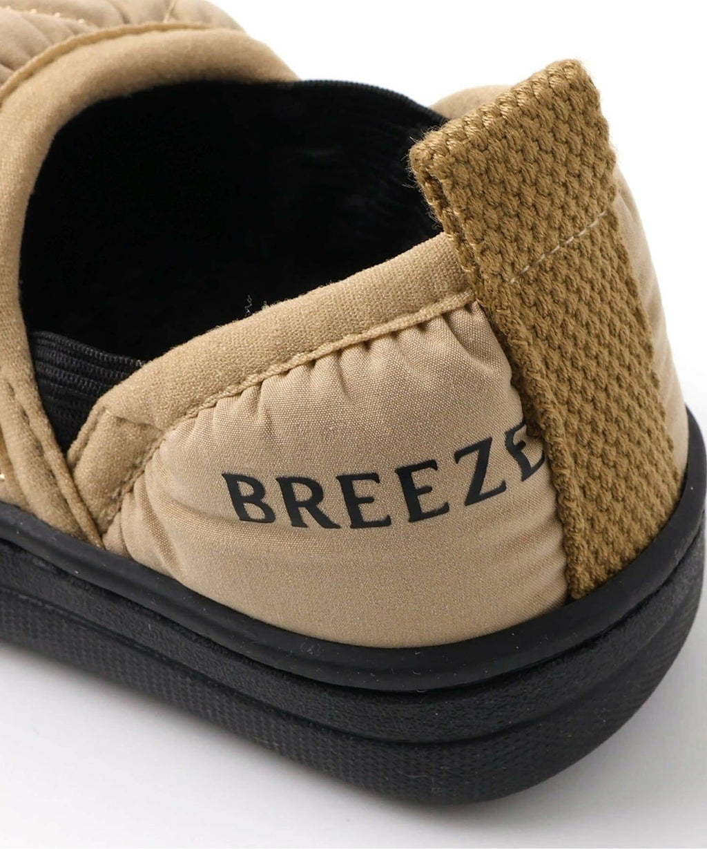 브리즈 신발 일본 BREEZE 아동복 퀼팅 패딩 슬립온 4컬러