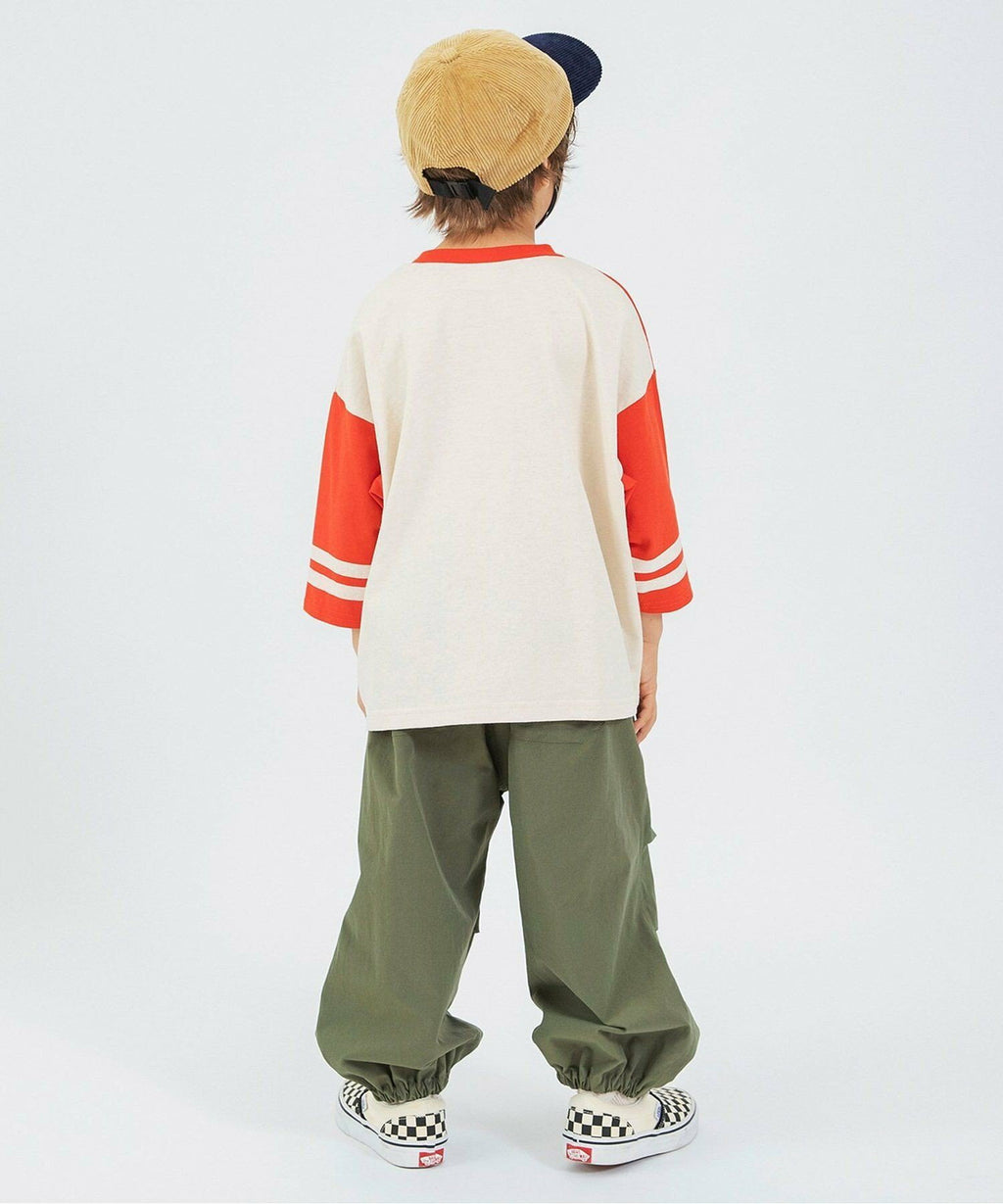 Áo phông ngắn tay Disney Toy Story Raglan Breeze Nhật Bản dành cho trẻ em, 5 màu