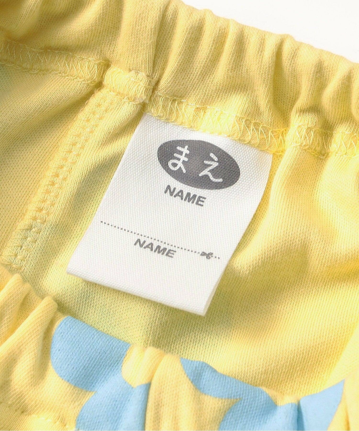 Áo thun chấm bi Breeze cộc tay 4 màu collaboration với đồ dùng Osamu, phong cách trẻ em Nhật Bản