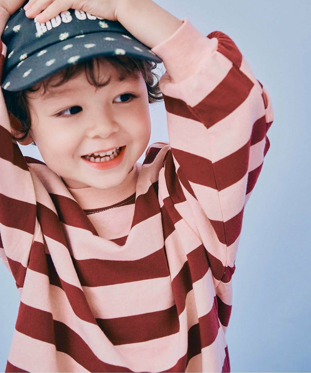 피프리미어 긴팔 일본 p.premier 무지 스트라이프 티셔츠 6컬러