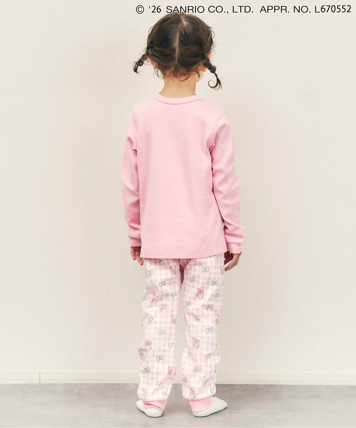 아프레 레 쿠르 산리오 잠옷 일본 apres les cours 긴팔 파자마 4컬러