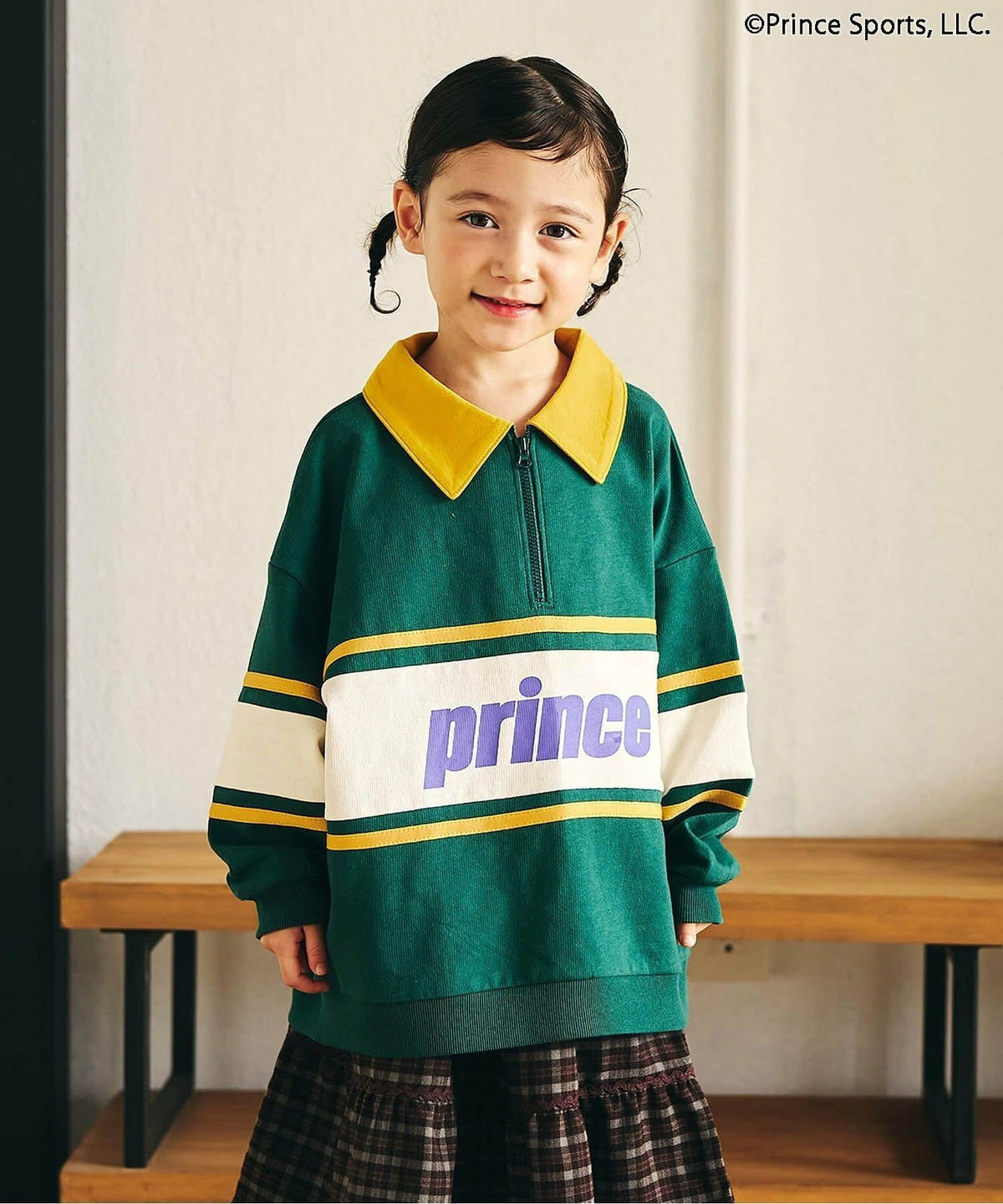 아프레 레 쿠르 긴팔 일본 apres les cours 아동복 프린스 하프 집업 티셔츠 3컬러