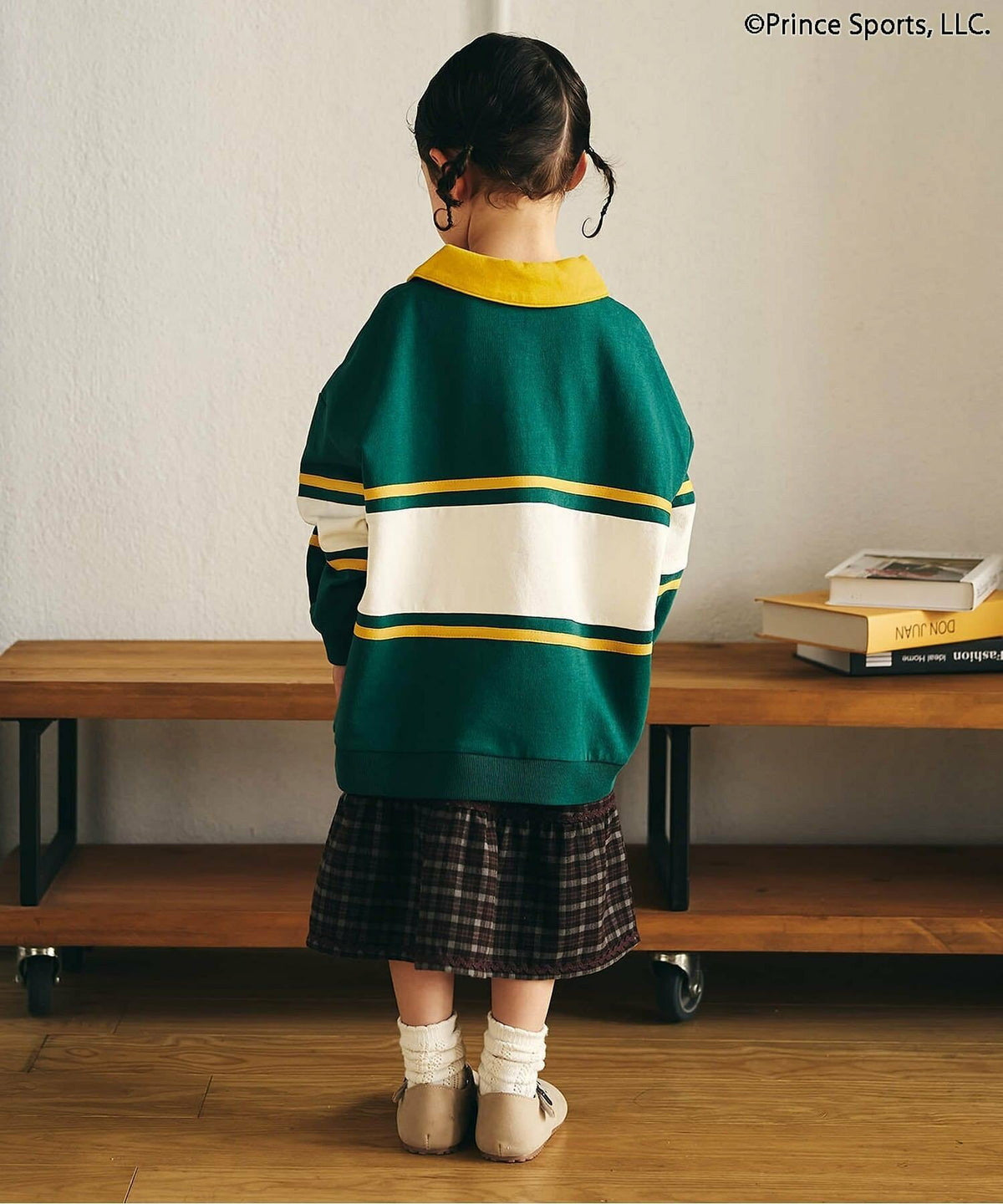 아프레 레 쿠르 긴팔 일본 apres les cours 아동복 프린스 하프 집업 티셔츠 3컬러