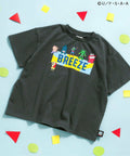 Breeze Short-Sleeved Japanese Children's Clothing Osamu Goods Collaboration Dot T-Shirt 4 Colors