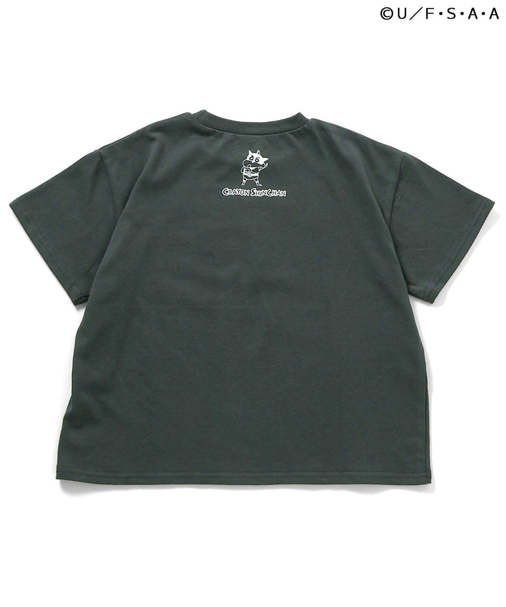 Breeze Short-Sleeved Japanese Children's Clothing Osamu Goods Collaboration Dot T-Shirt 4 Colors