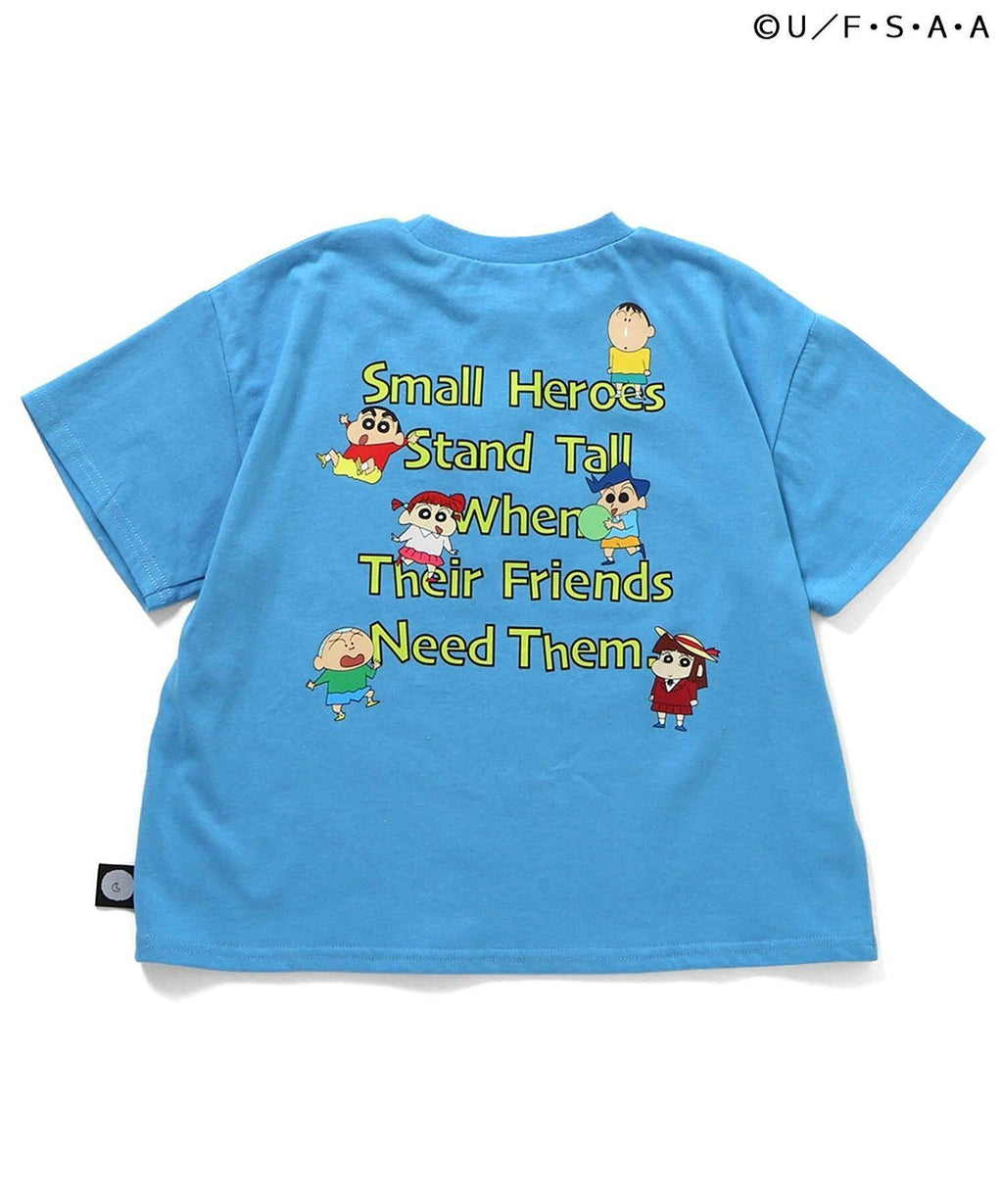 Breeze Short-Sleeved Japanese Children's Clothing Osamu Goods Collaboration Dot T-Shirt 4 Colors