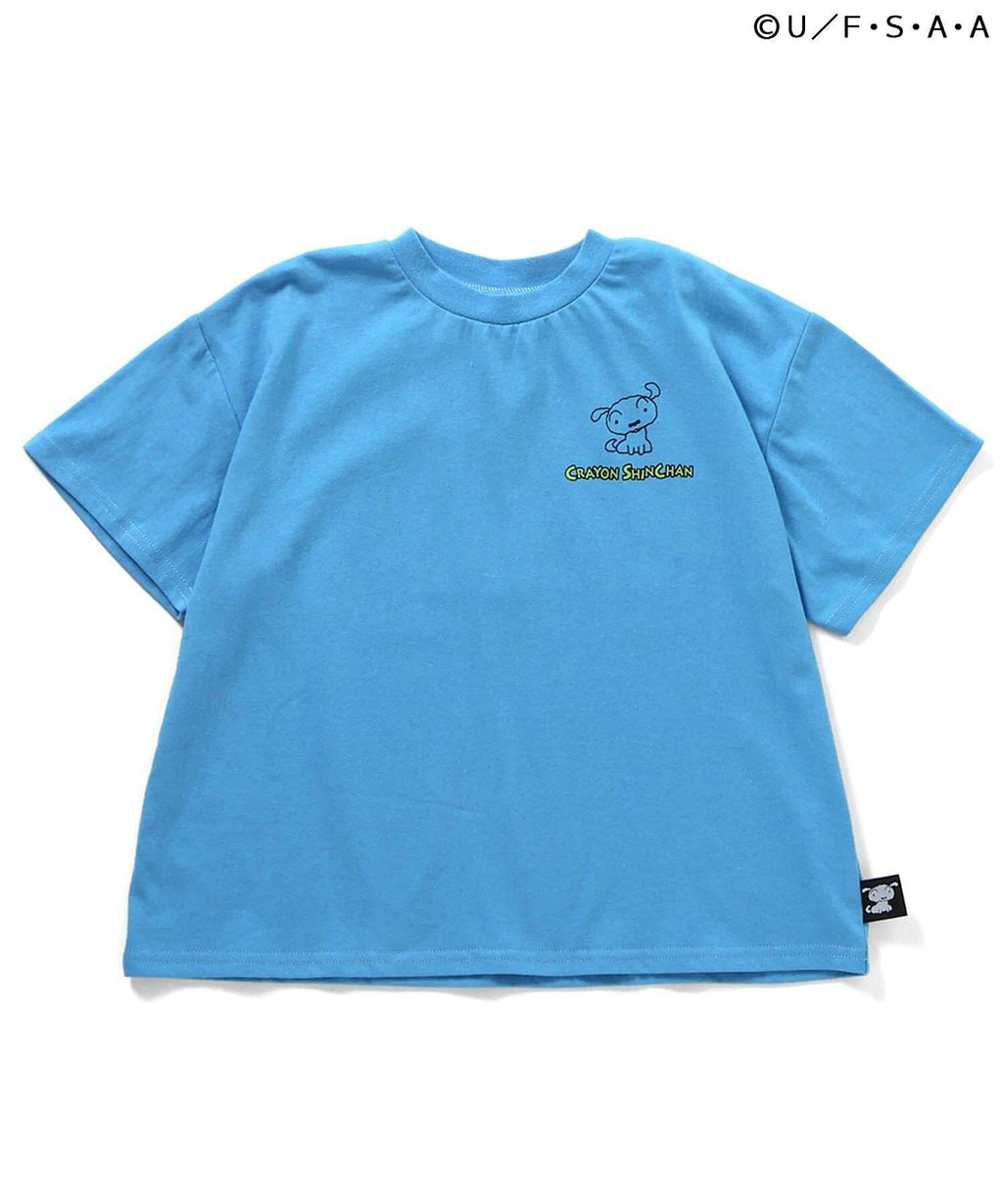 Breeze Short-Sleeved Japanese Children's Clothing Osamu Goods Collaboration Dot T-Shirt 4 Colors