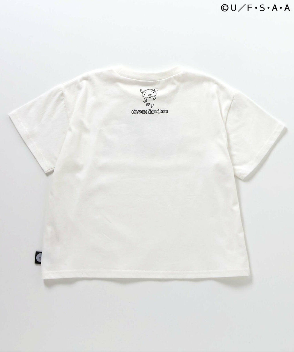 Breeze Short-Sleeved Japanese Children's Clothing Osamu Goods Collaboration Dot T-Shirt 4 Colors