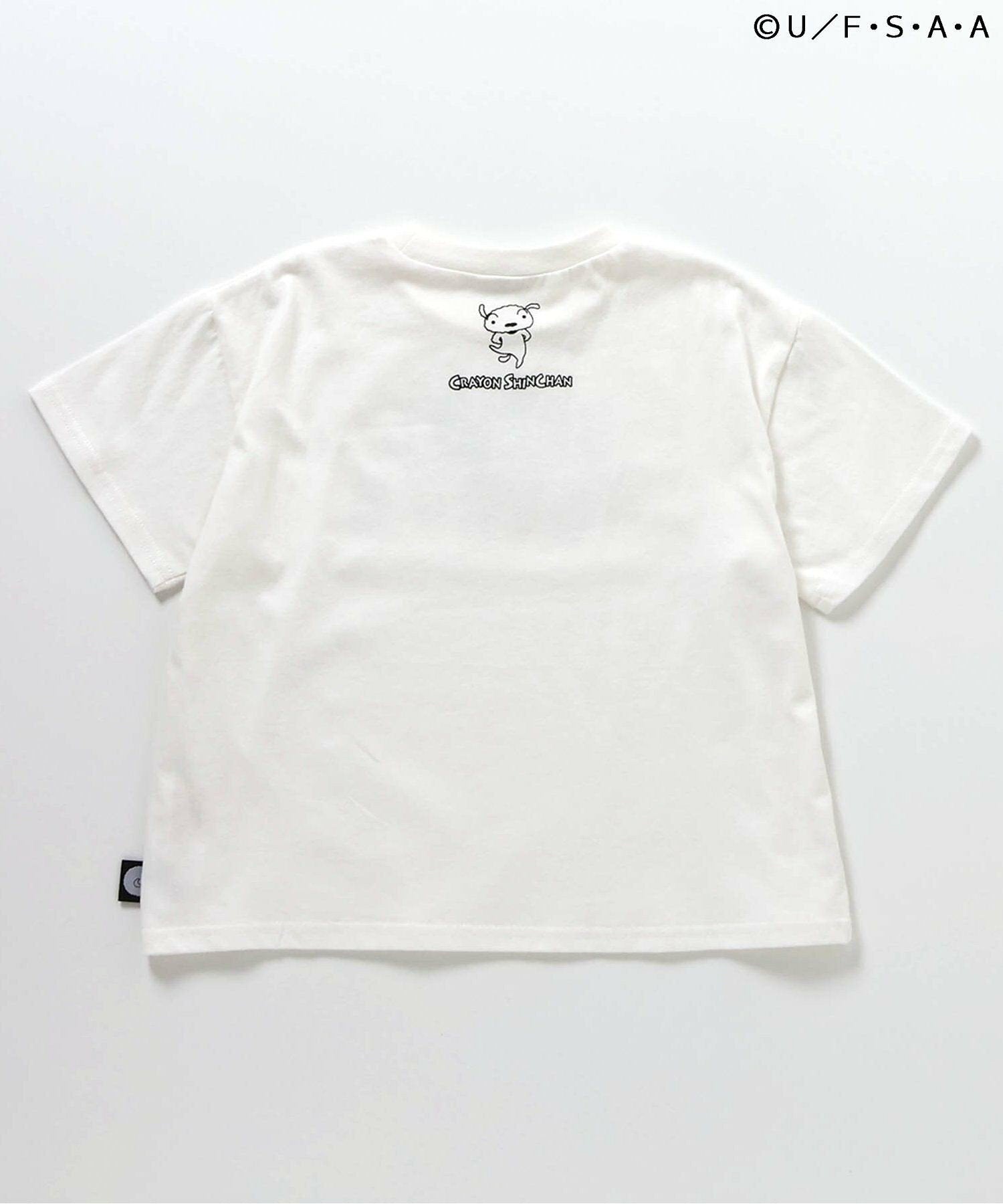 Breeze Short-Sleeved Japanese Children's Clothing Osamu Goods Collaboration Dot T-Shirt 4 Colors