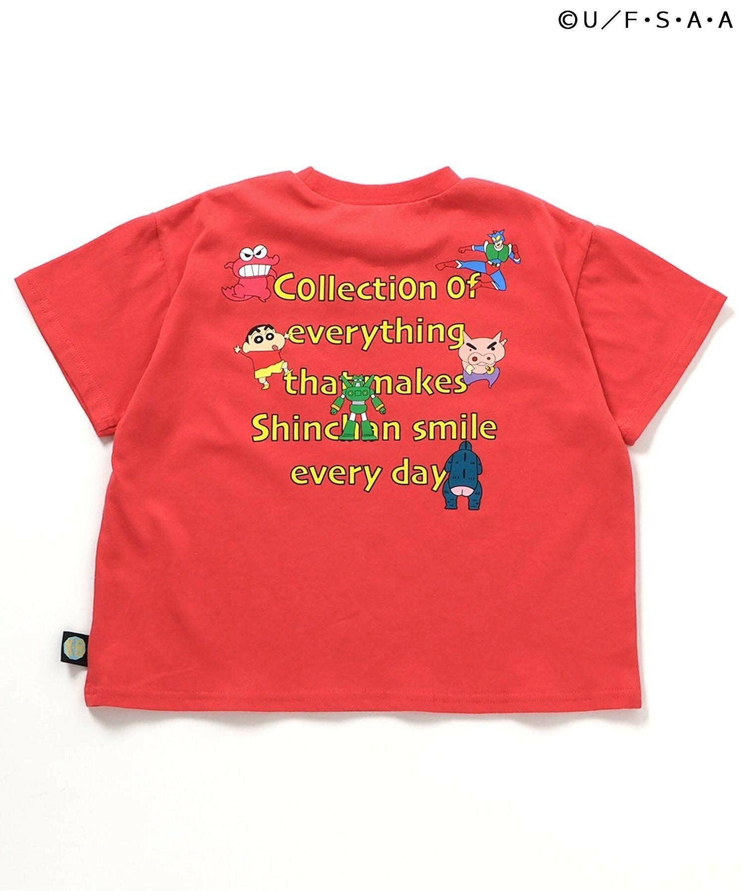 Breeze Short-Sleeved Japanese Children's Clothing Osamu Goods Collaboration Dot T-Shirt 4 Colors