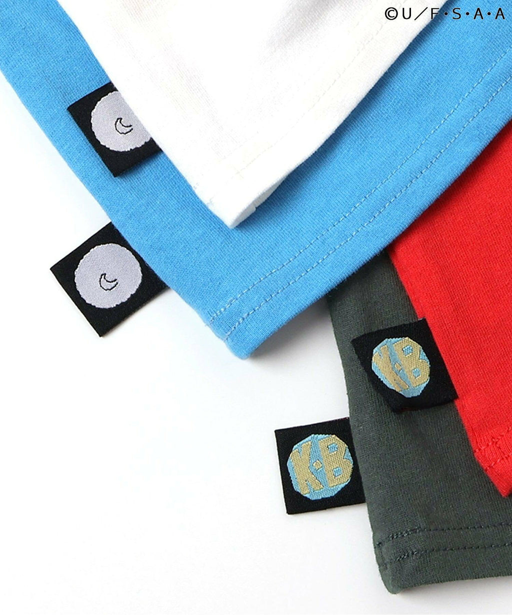 Breeze Short-Sleeved Japanese Children's Clothing Osamu Goods Collaboration Dot T-Shirt 4 Colors