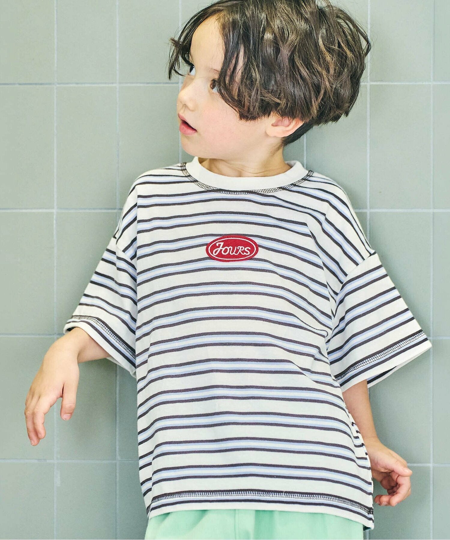 Sanrio Kids T-shirt Japanese Man-to-Man Hello Kitty Trainer Long Sleeve 3 Colors 