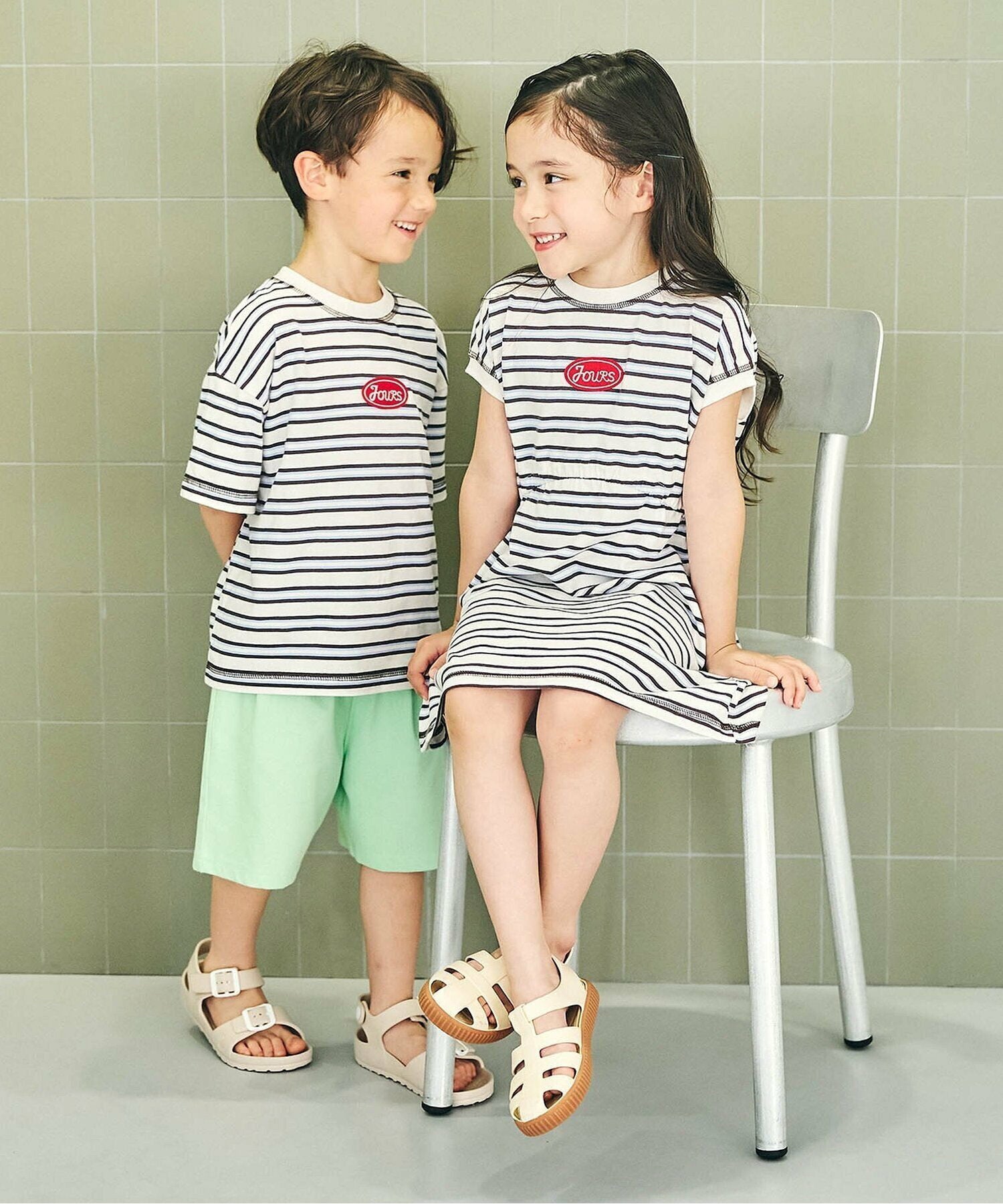 Sanrio Kids T-shirt Japanese Man-to-Man Hello Kitty Trainer Long Sleeve 3 Colors 