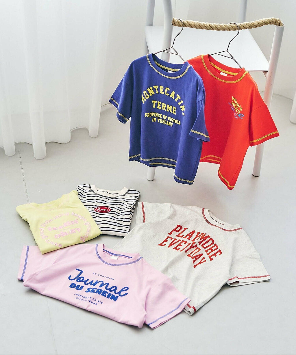 Sanrio Kids T-shirt Japanese Man-to-Man Hello Kitty Trainer Long Sleeve 3 Colors 