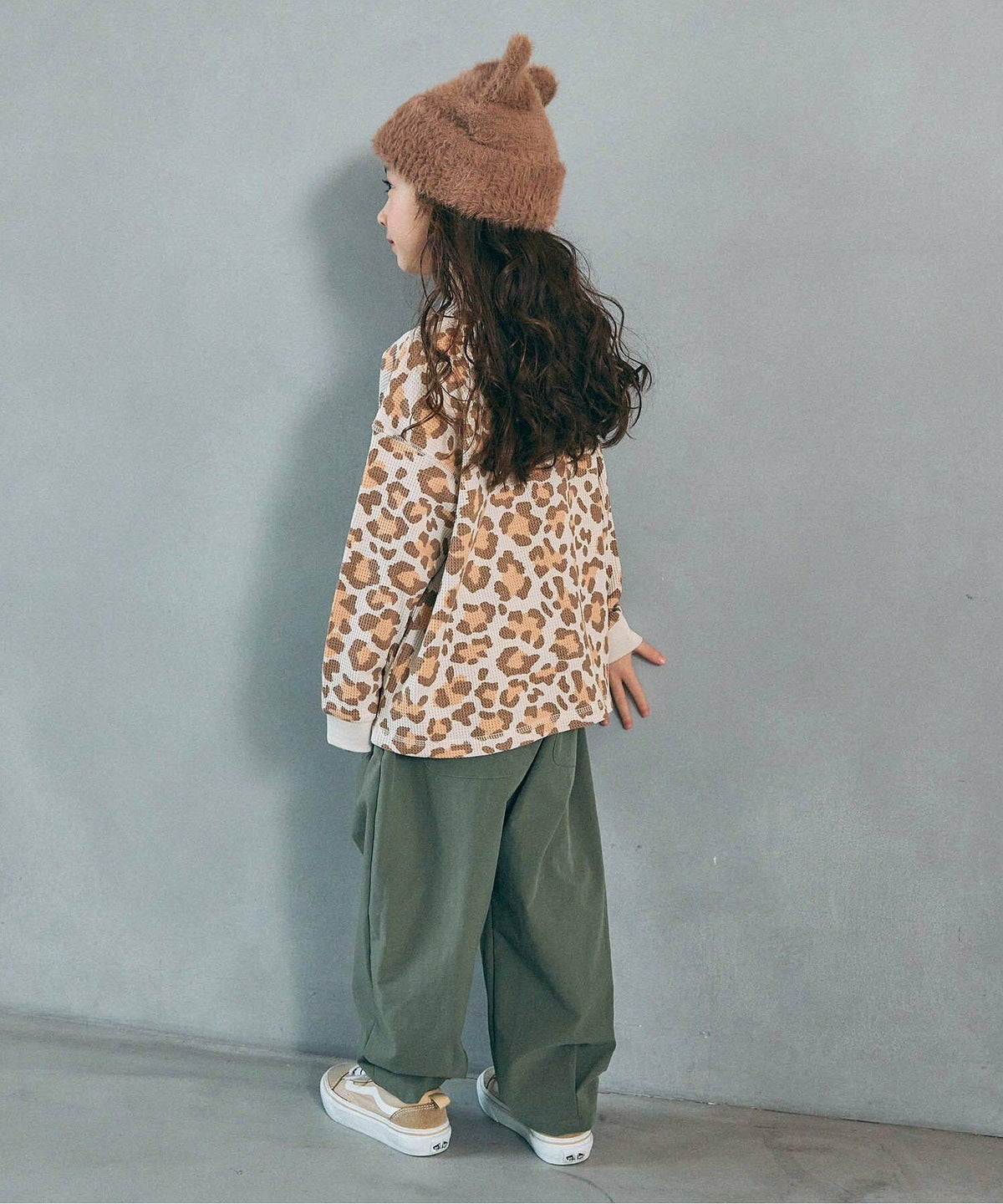 브리즈 긴팔 일본 BREEZE 로고 와플 티셔츠 6컬러