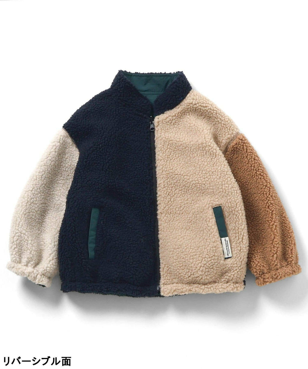 브리즈 후리스 일본 BREEZE 리버시블 재킷 26AW 5컬러