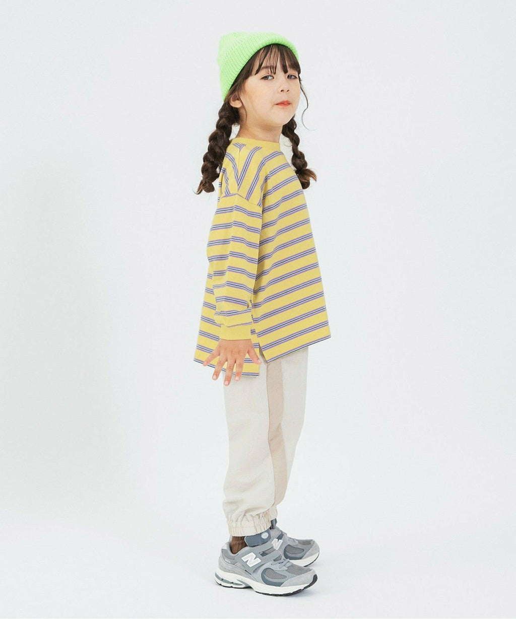 브리즈 긴팔 일본 BREEZE 보더론 티셔츠 7컬러