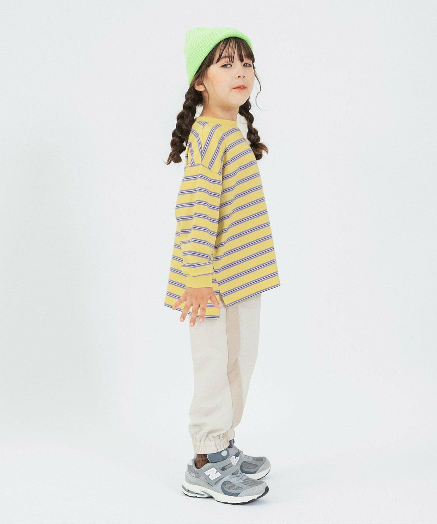 브리즈 긴팔 일본 BREEZE 보더론 티셔츠 7컬러