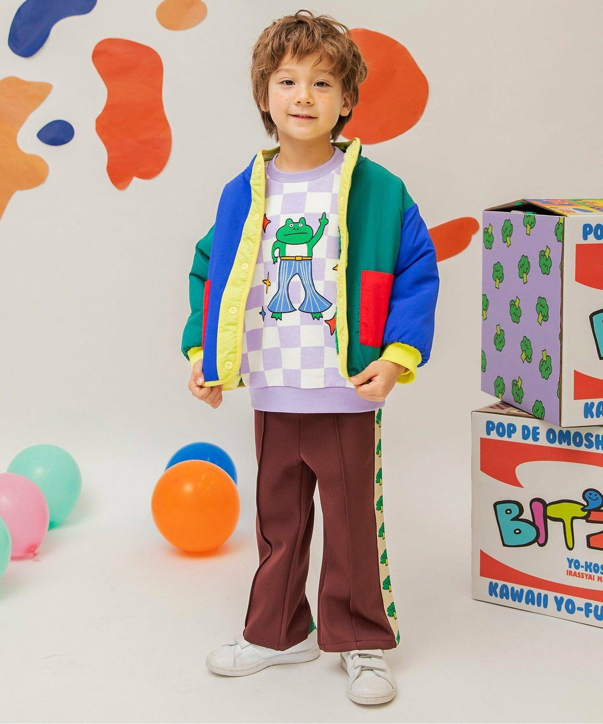 กางเกง BREEZE ญี่ปุ่น กางเกงทรงเทเปอร์ BREEZE 6 สี