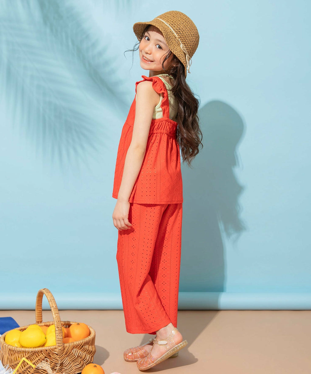Áo thun in họa tiết 7 màu Branshes Petit Pas Assort Nhật Bản tay ngắn