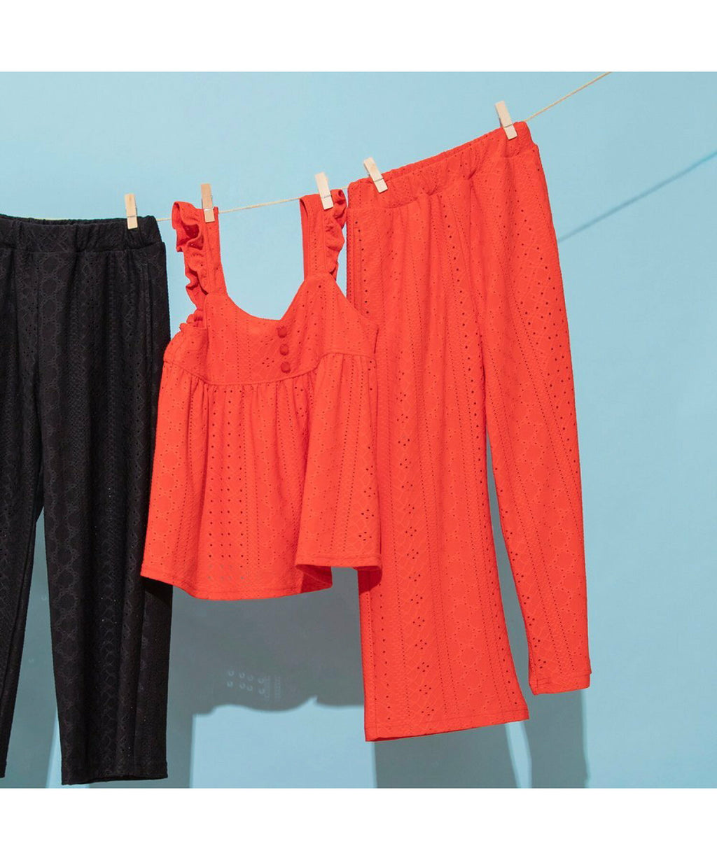 Áo thun in họa tiết 7 màu Branshes Petit Pas Assort Nhật Bản tay ngắn