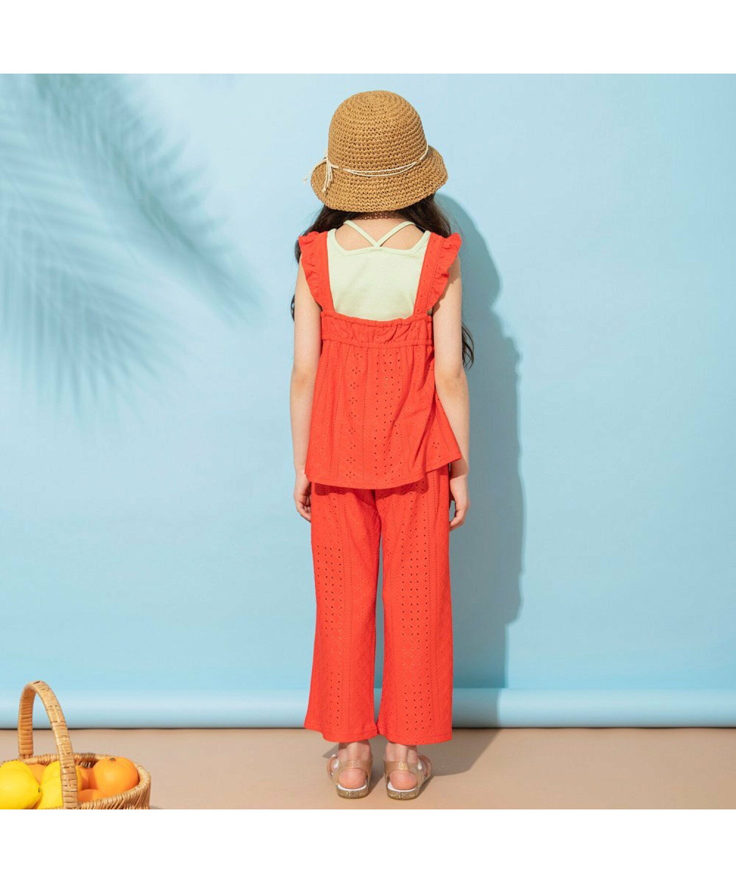 Áo thun in họa tiết 7 màu Branshes Petit Pas Assort Nhật Bản tay ngắn